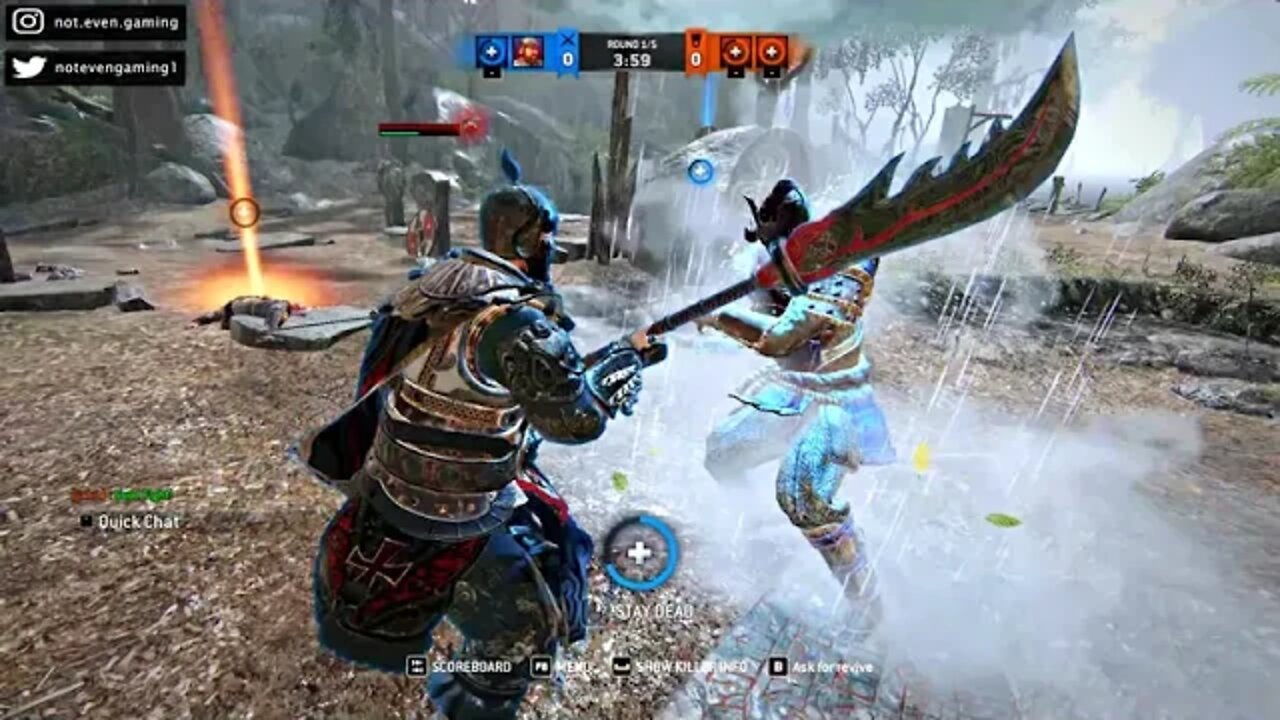 FOR HONOR (2021) Shaman Brawls Gameplay