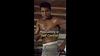 Learn to control yourself