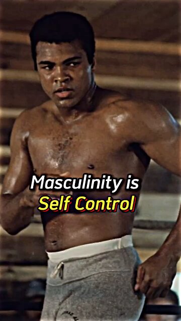 Learn to control yourself