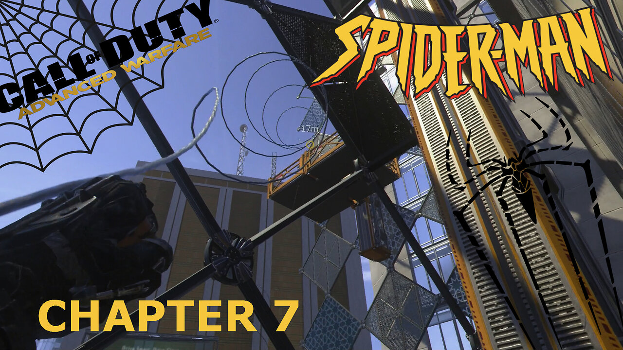 I'M SPIDER-MAN! - CALL OF DUTY ADVANCED WARFARE GAMEPLAY WALKTHROUGH CHAPTER 7