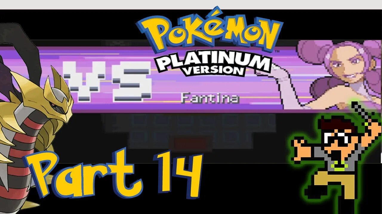 Vs Fantina - Part 14 - Pokemon Platinum