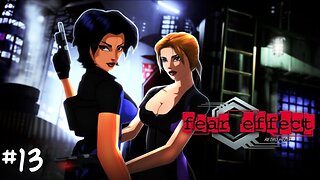 Fear effect 2: Retro helix |13| Les minis-jeux chiant