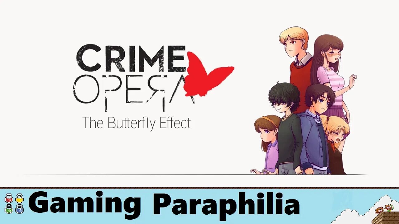 Crime Opera: The Butterfly Effect flutters away your time!