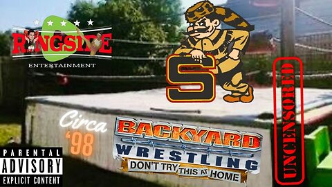 SIMI VALLEY Backyard Wrestling Circa '98 (Full Version)