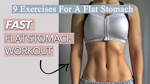 9 Exercises For A Flat Stomach