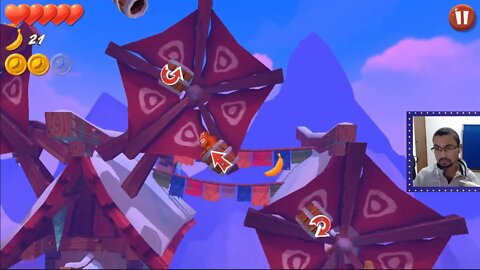 Banana Kong Blast Android Part 9