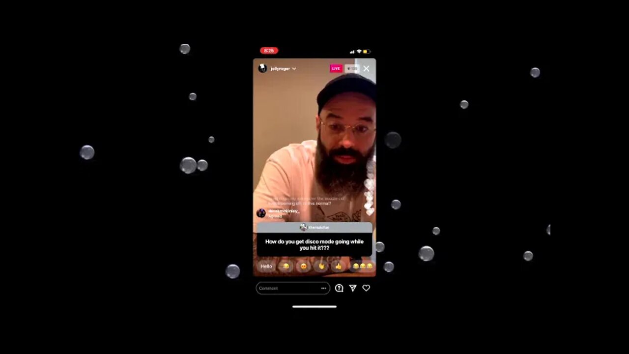 Puffco CEO Roger V IG Live @JollyRoger Talks Puffco 2021