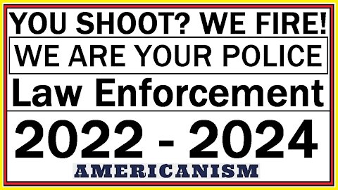 LAW ENFORCEMENT 2022 - 2024