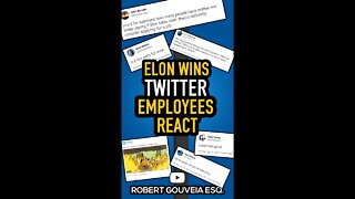 #Twitter Employees React to #ElonMusk's #TwitterTakeover #Shorts