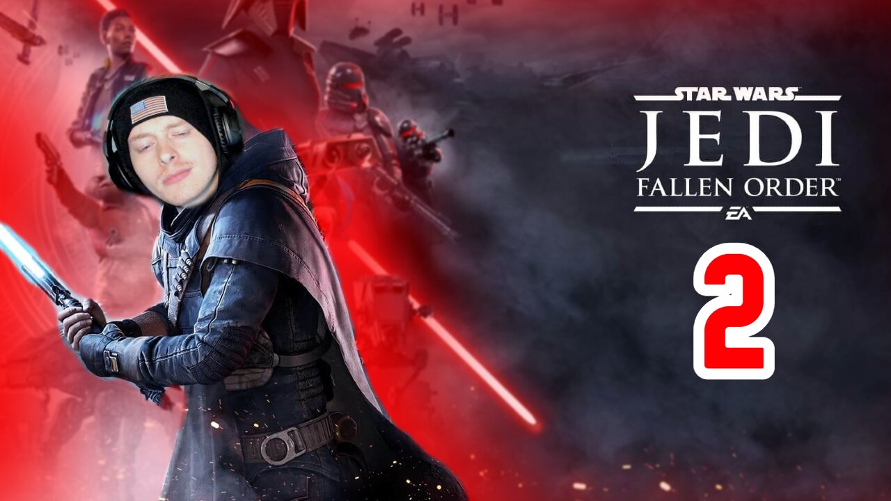 Star Wars Jedi: Fallen Order (Part 2) | Can We Ransack An Ewok Village???