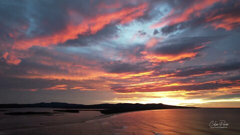 Sunrise Bastion Point Mallacoota 4k 24 June 2022