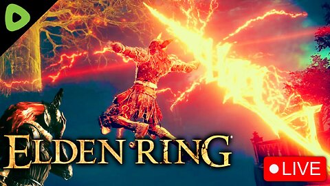 🔴LIVE - Elden Ring - This Build Is LITERAL GOD Mode