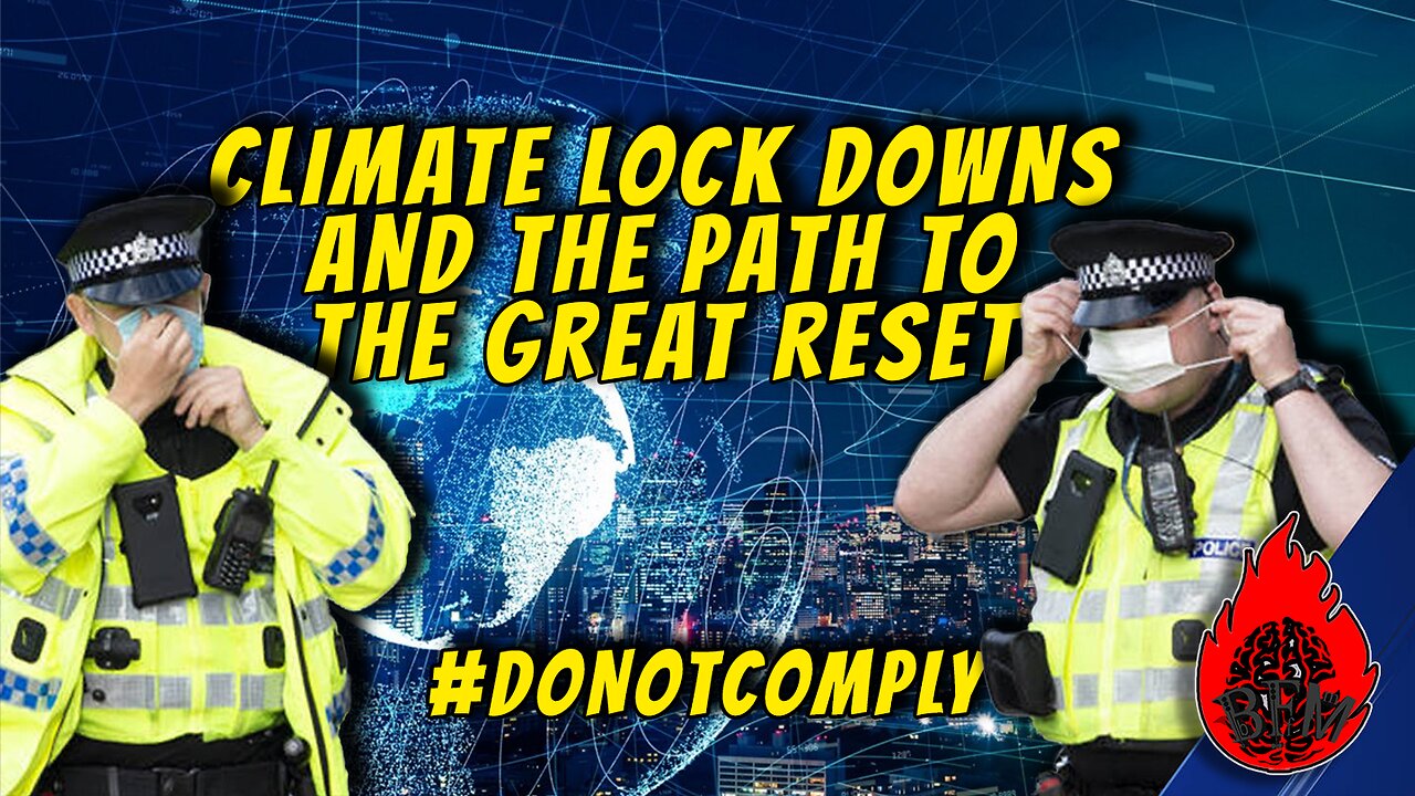 #DONOTCOMPLY Oxfordshire Goes for "Climate Lockdowns"