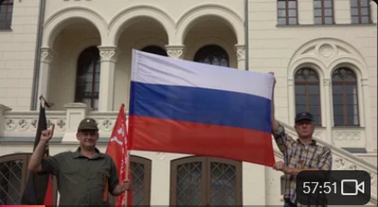 Brennpunkt Kaliningrad; der innere Feind! Wittenburg MV 15.08.2024