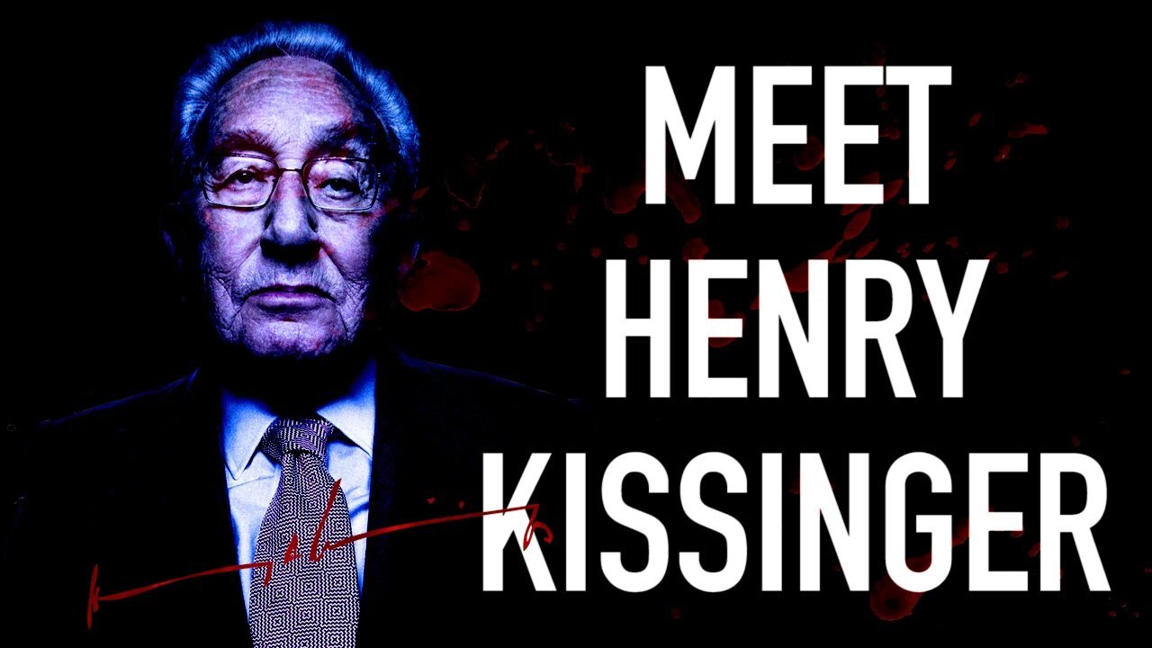 FLASHBACK: Meet Henry Kissinger (2009)