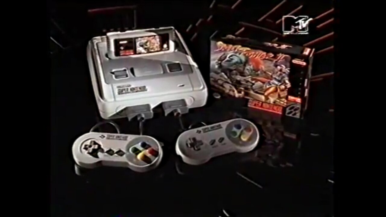 Street Fighter 2 Super Nintendo Commercial