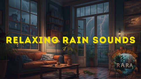 "Rainfall Meditation: Soothing Sounds for Relaxation and Deep Sleep"