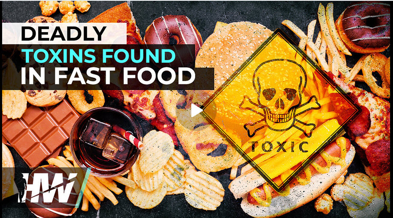 THE HIGH WIRE -DEADLY TOXINS FOUND IN FAST FOOD