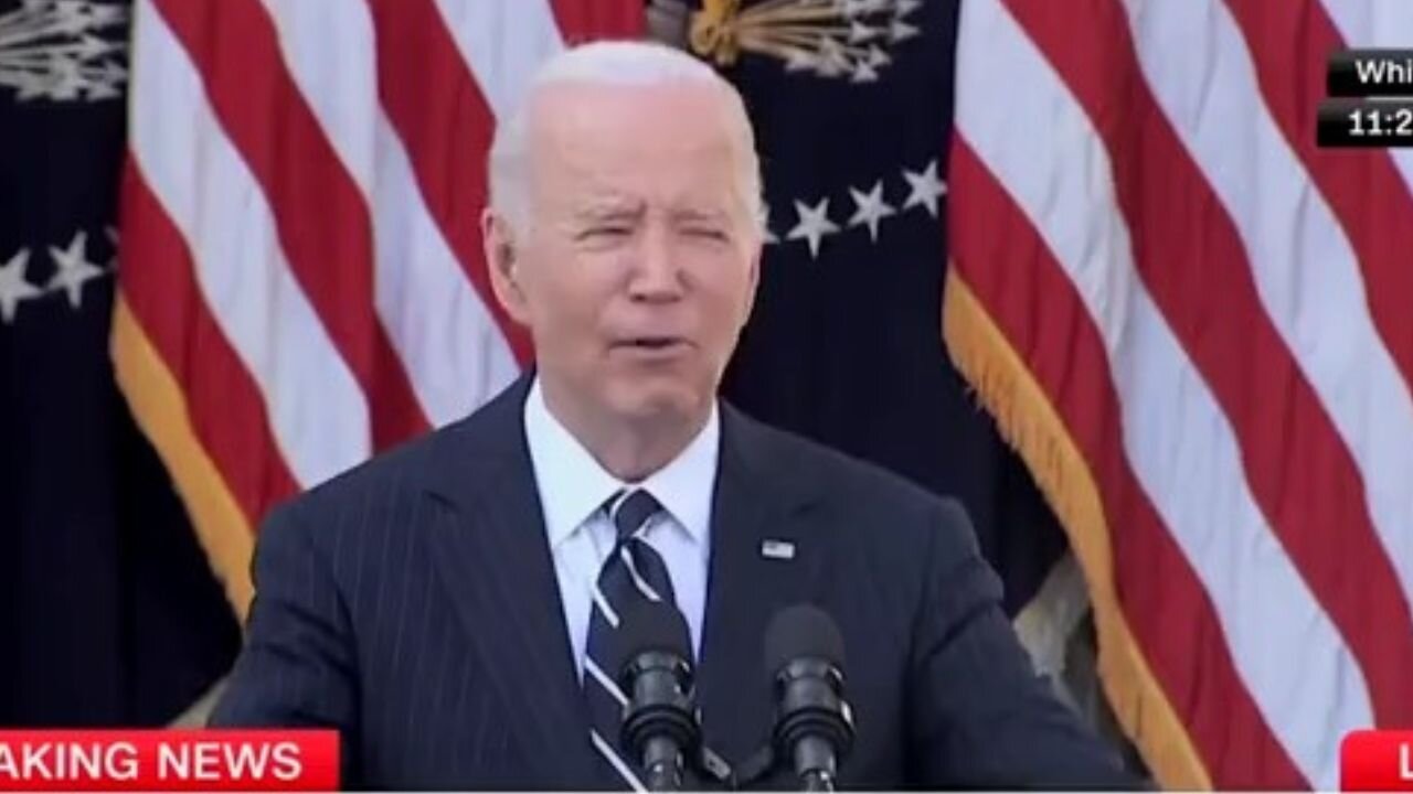 BREAKING: Biden Makes Massive Announcement From White House After Trump Wins Election