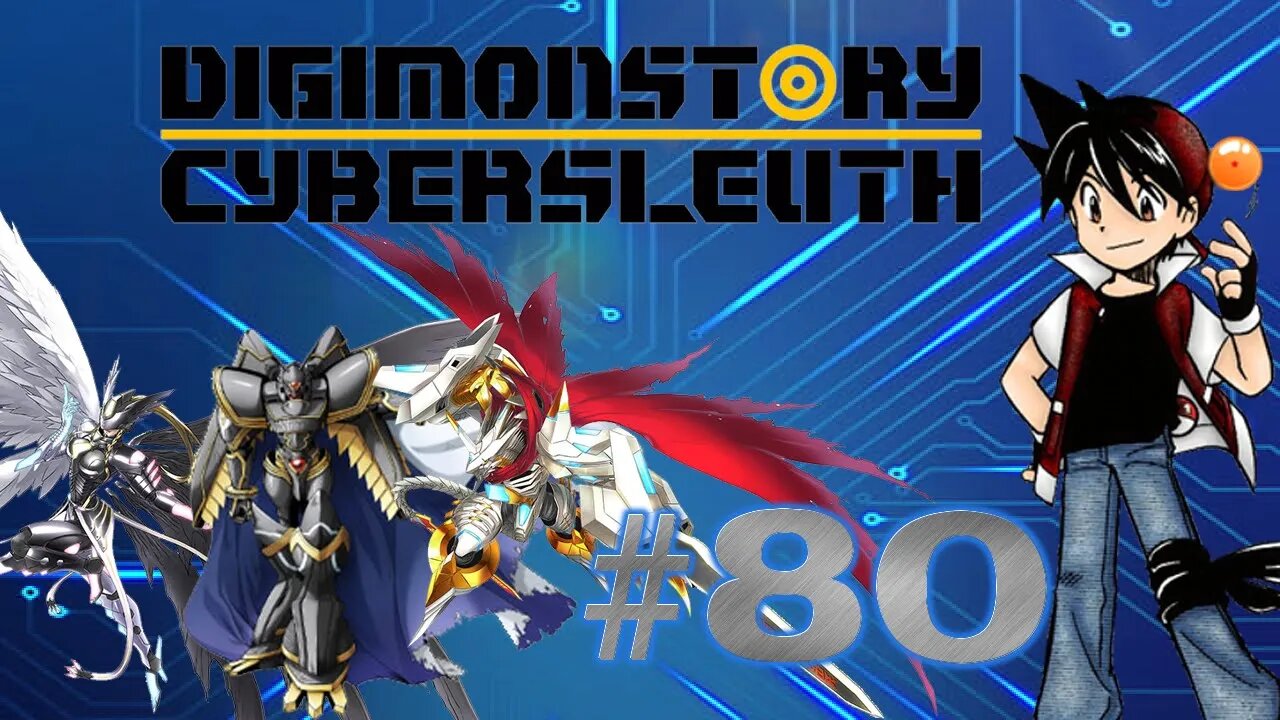 Digimon Story: Cyber Sleuth - Parte 80 - Sopa de Skull Greymon pa Nóis