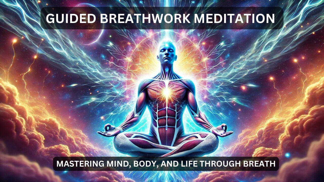 Guided Breathwork Meditation - Mastering Mind, Body and Life Through Breath