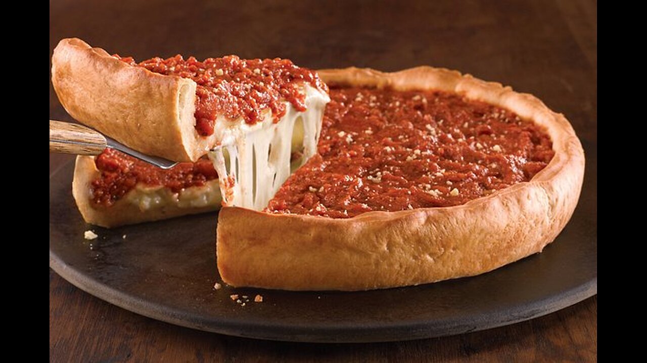 Chicago Pizza: A Bite of Heaven