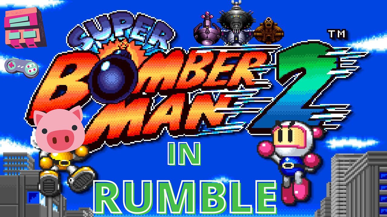 Bomb Fire 💣! SUPER BOMBERMAN 2 SNES