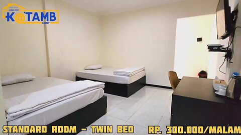 Kamar Standar Room di K-TAMB DAILY & KOST