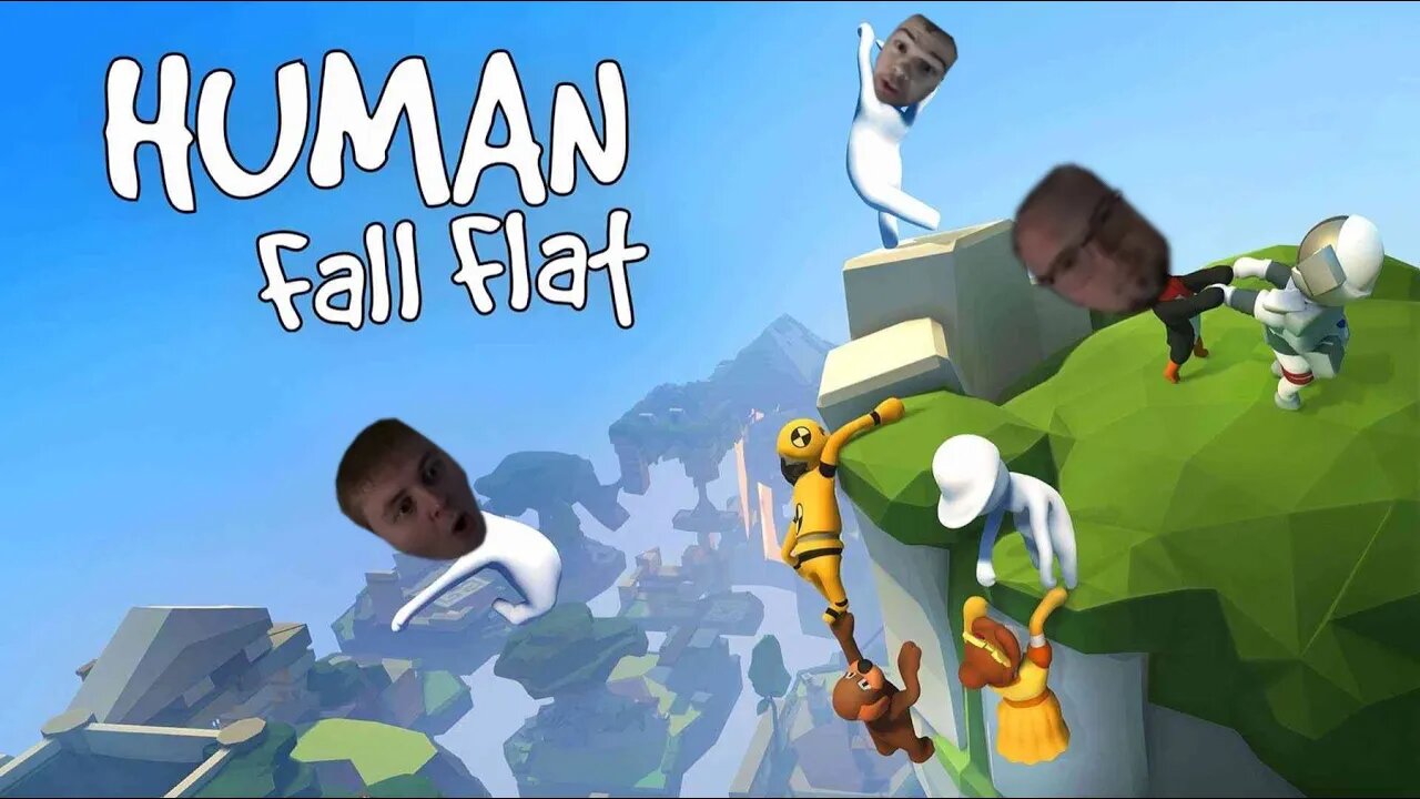 flat falling - Human Fall Flat