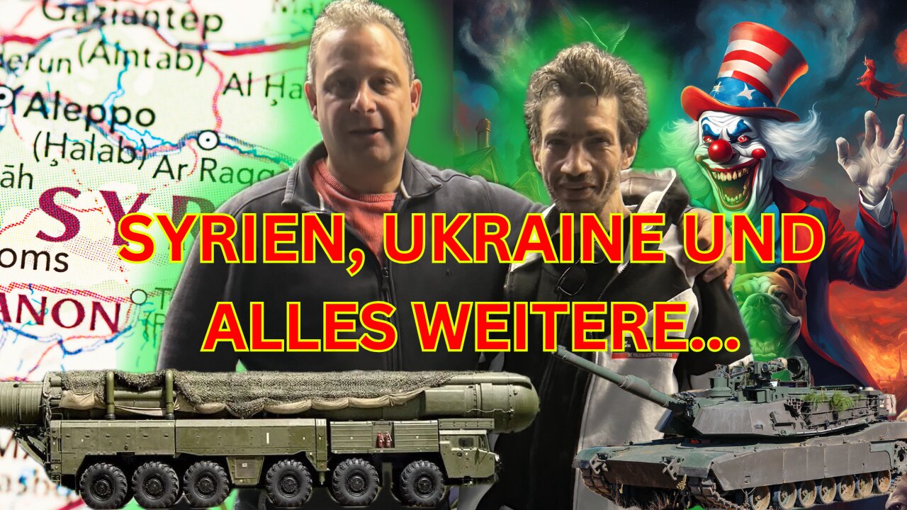 🔥⚔️ SYRIEN, UKRAINE UND ALLES WEITERE...| LAGE Marc mit Manuel 12.12.24🚨⚠️