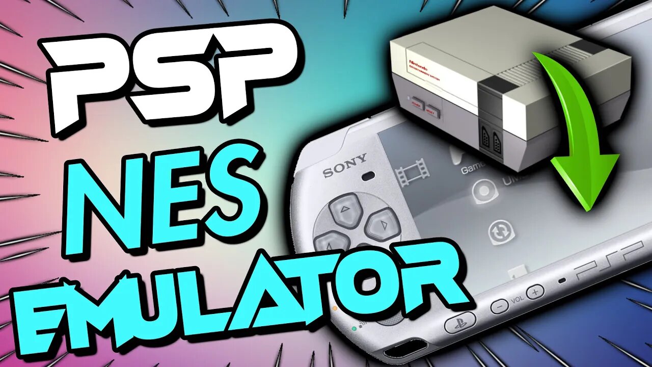 PSP NES Emulator Guide 2022 - NESTER J