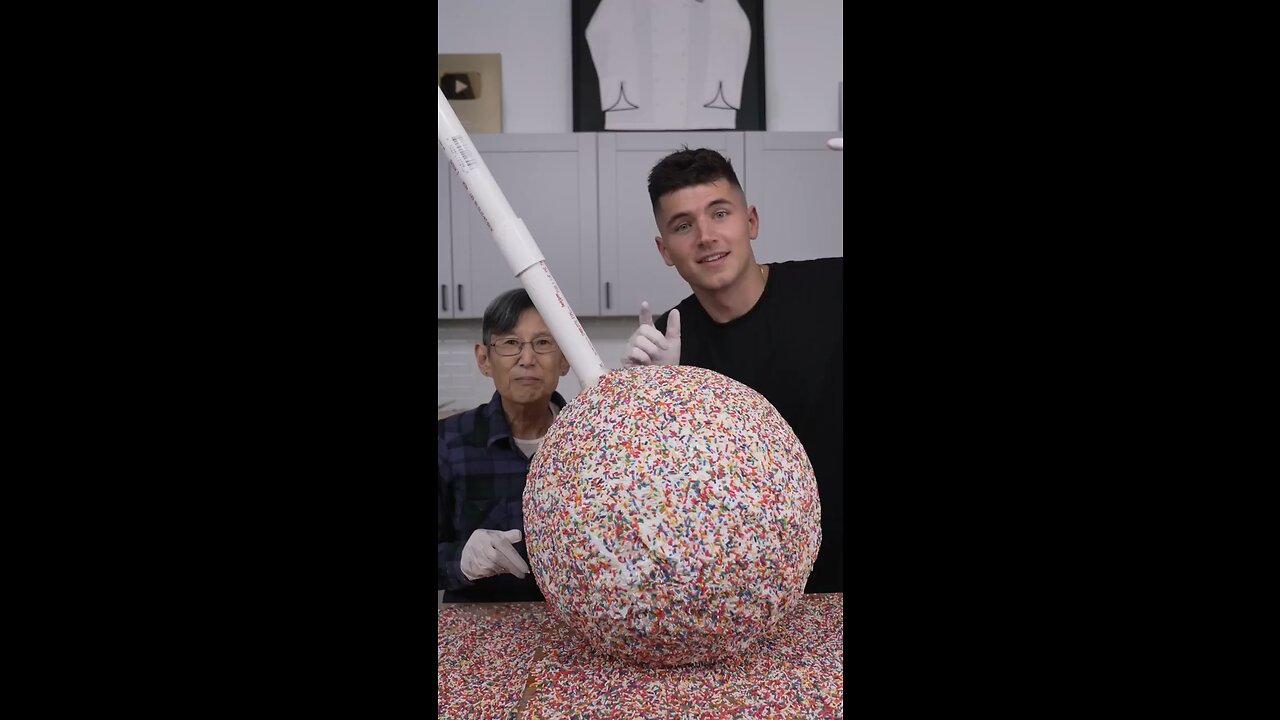 Worlds Largest Cake pop (Official World Record) By Nick DiGiovanni