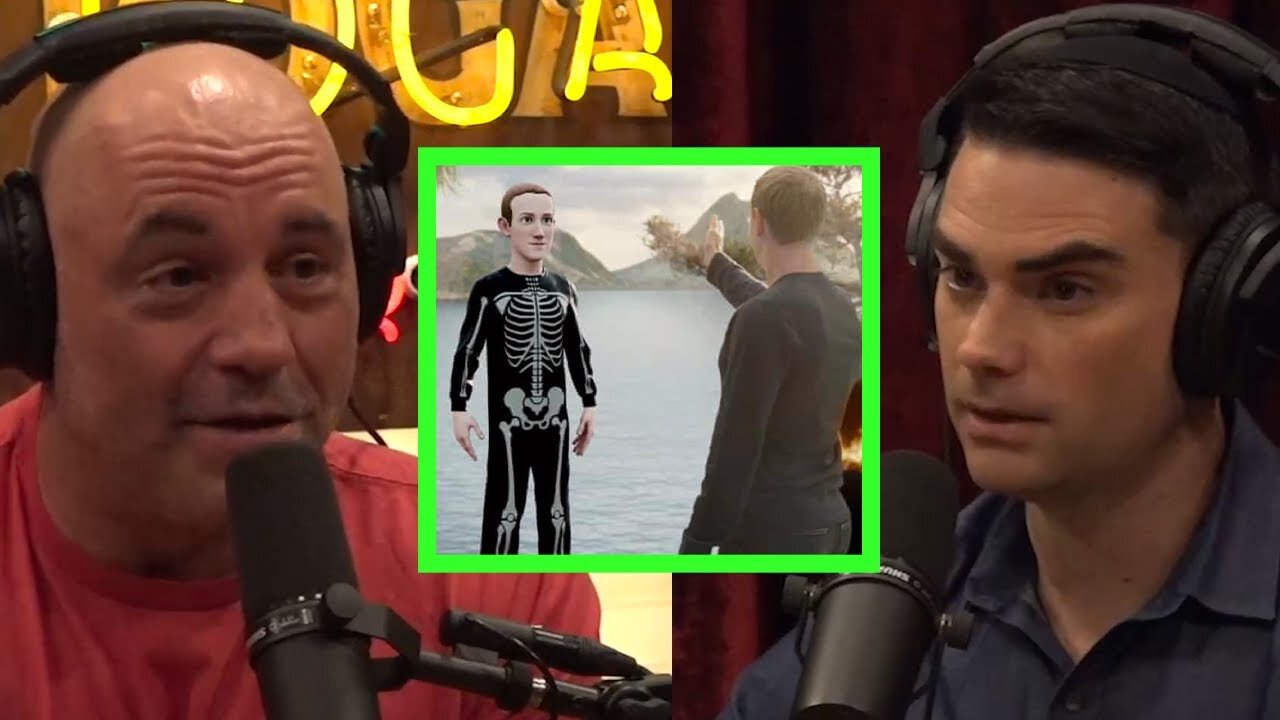 Facebook's Odd "Metaverse" Move | Joe Rogan Experience