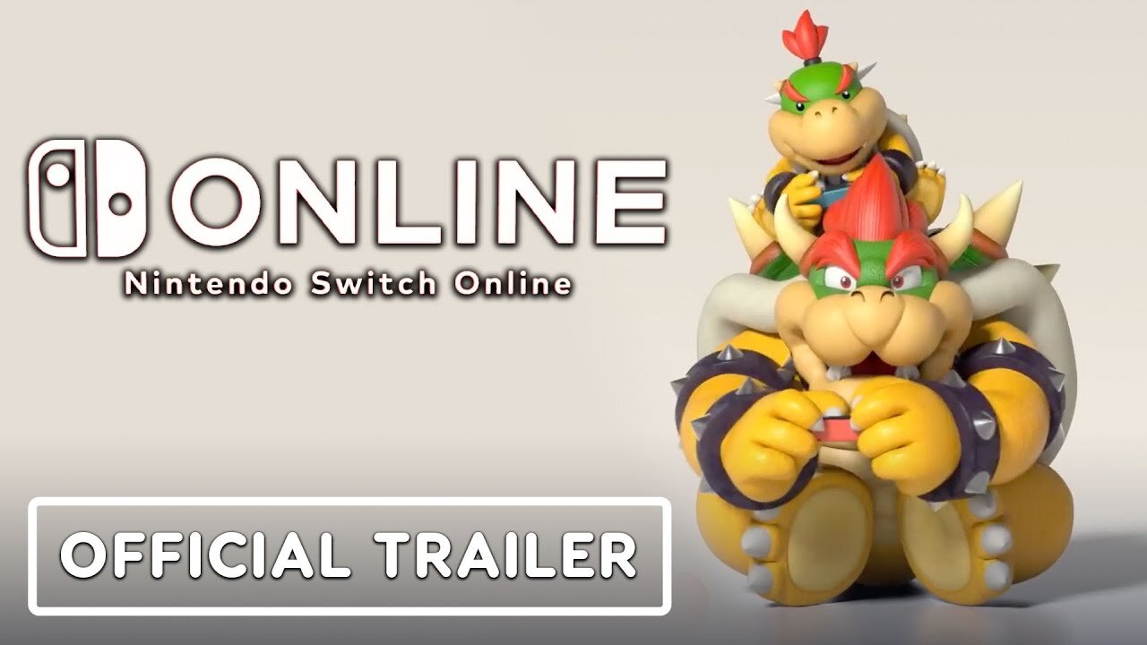 Nintendo Switch Online - Official Overview Trailer