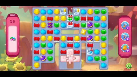 Playrix Homescapes Gameplay Walkthrough Level 7770