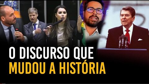 O discurso que MUDOU a HISTÓRIA - Marcelo Pontes - Verdade Política