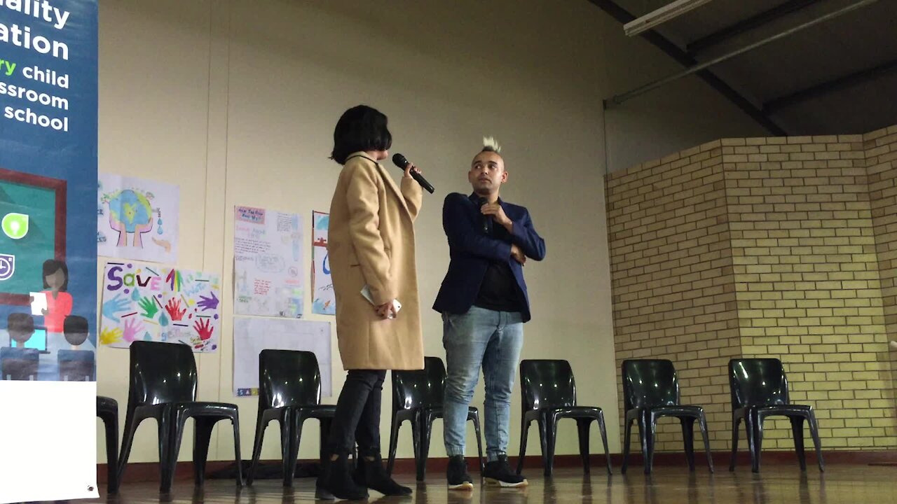 SOUTH AFRICA - Cape Town - Anti bully campaign (yAW)