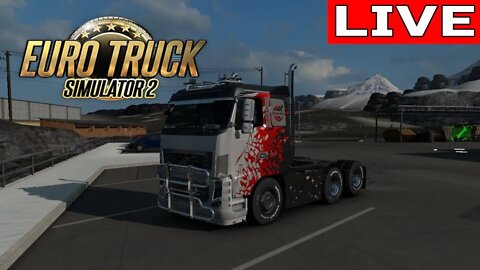 Live - Euro Truck Simulator 2 -ProMods - Viagem pelo mundo.