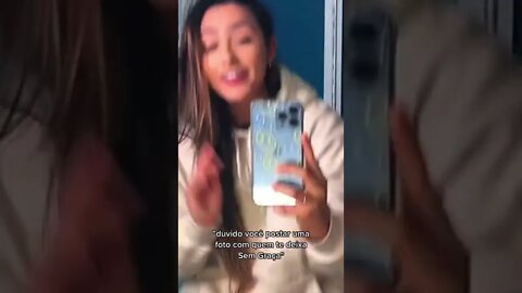 postei e sai correndo SemGraça #shorts