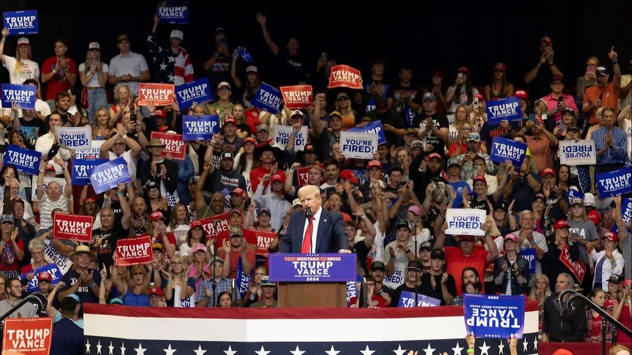 REPLAY! Watch Donald Trump's Full Speech In Montana #TrumpVance2024