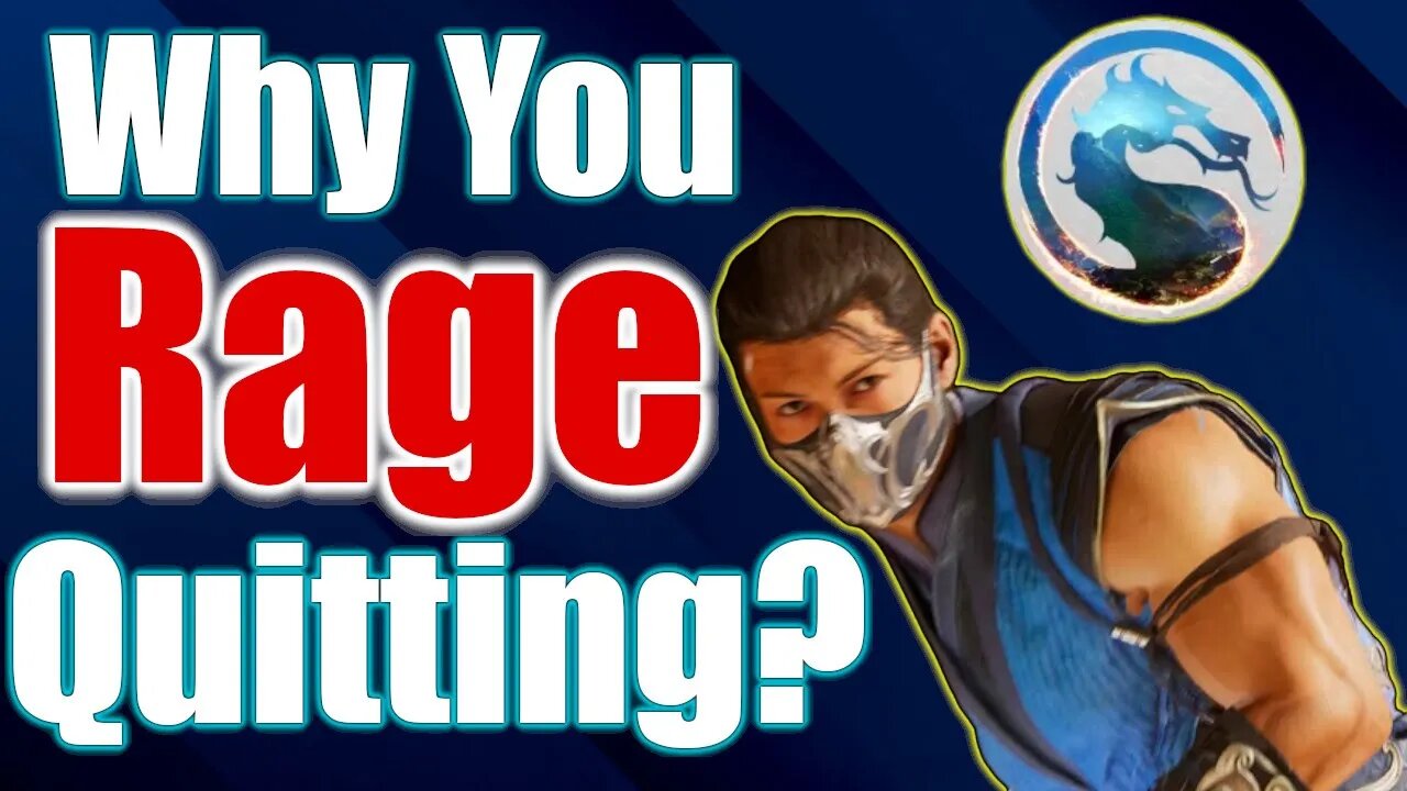 RAGE QUITS In a BETA!?! | Mortal Kombat 1