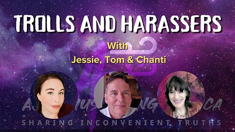 SOULutions with Aquarius Rising Africa - Trolls and Harassers - With Jessie, Tom & Chanti (October 2023)