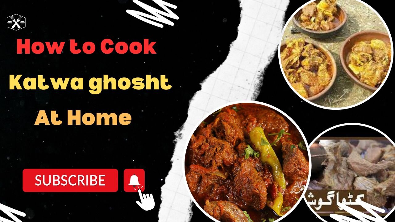 How To Cook Katwa Gosht At Home| Katwa Gosht |Village Wedding Food|