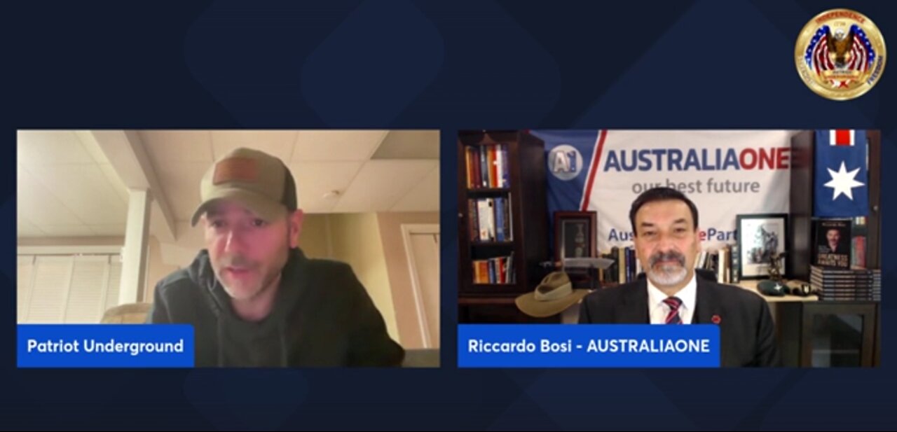 Riccardo Bosi 'It's Go Time' with PU - Military Alliance Gears Up for 3 Days of Darkness