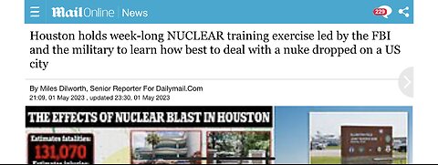 JP Morgan CEO says banks are very,very sound!!! Houston,Texas nucl3ear simulation this week