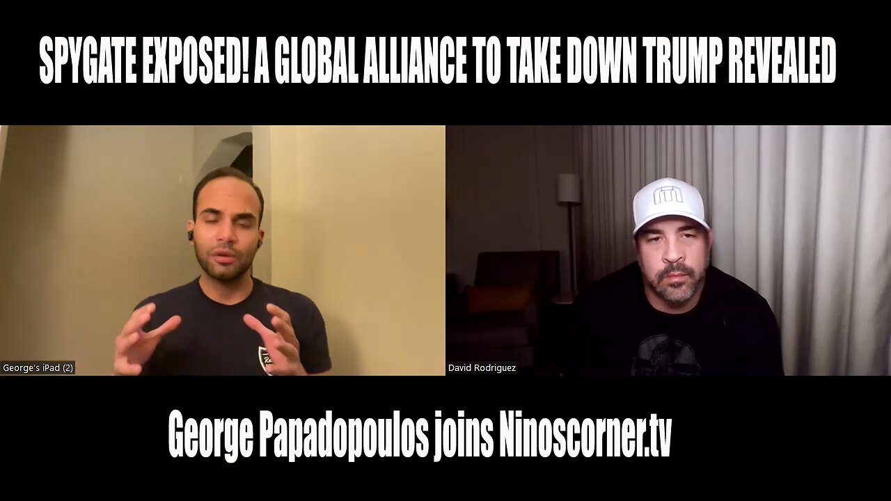 MIRRORED SPYGATE EXPOSED! A GLOBAL ALLIANCE TO TAKE DOWN TRUMP REVEALED