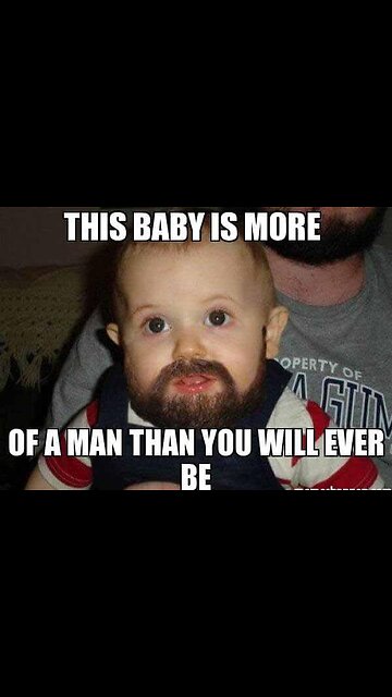 MAN who identifies as a baby kicked out of...