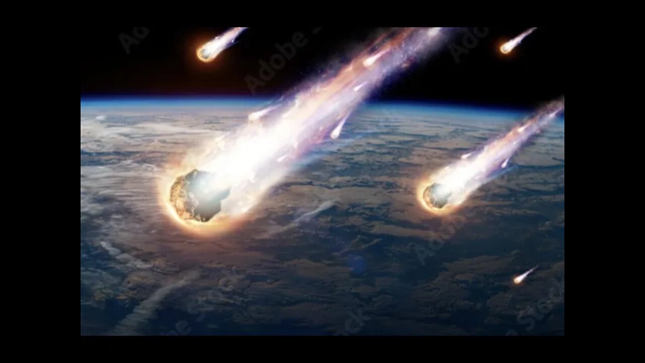 Breaking: "Cosmic Meteor Storm Coming" Mike From Around World / Paul Begley