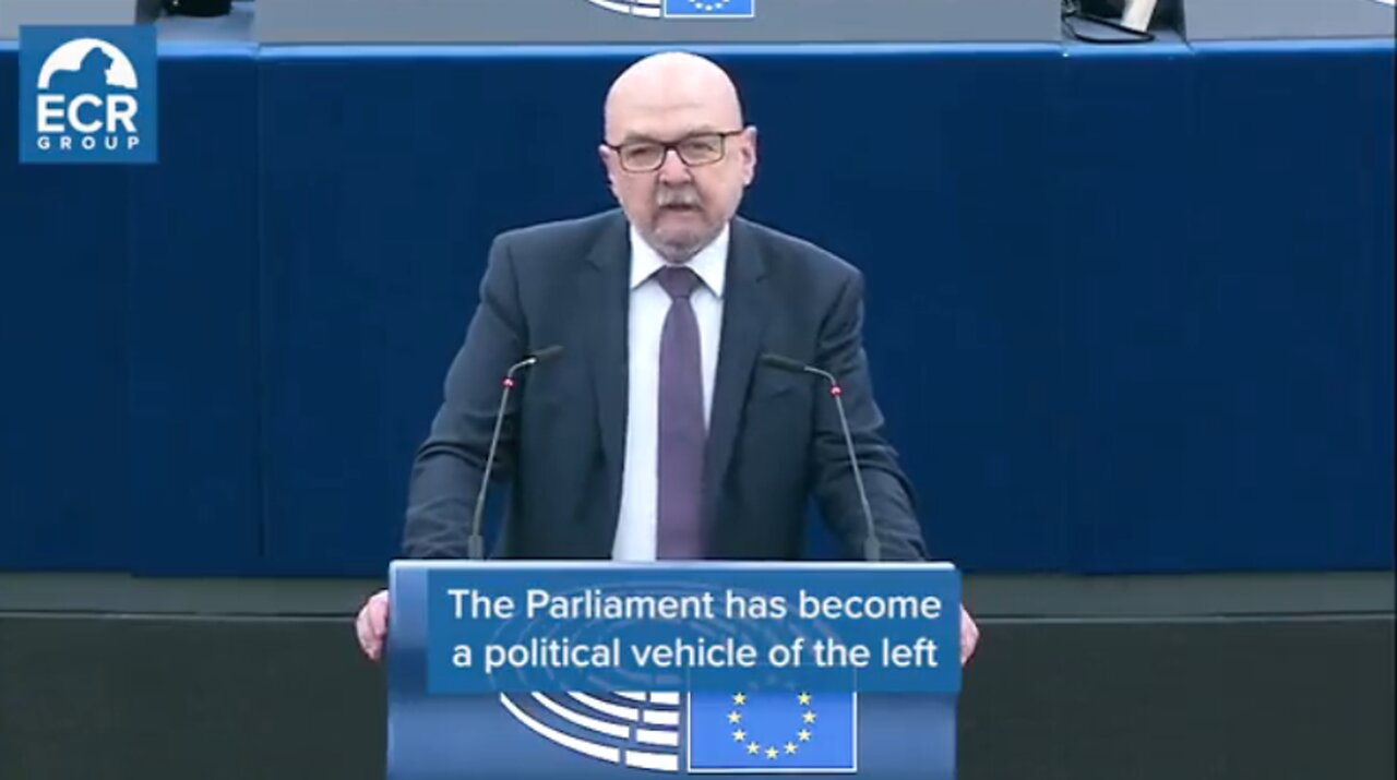 Prof. Ryszard Legutko: EU parliament has become a political vehicle of the left