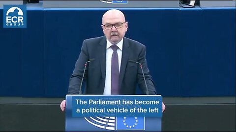 Prof. Ryszard Legutko: EU parliament has become a political vehicle of the left